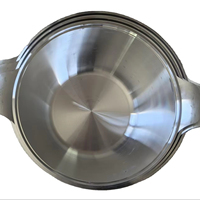 Set Panci Masak Aluminium Berkualitas Tinggi, Anti Lengket, Ramah Lingkungan, Aman untuk Oven, Dilengkapi Tutup, Serbaguna, Peralatan Dapur