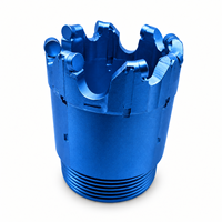 Forets de forage PDC 93mm 112mm 132mm 171mm utilisés pour le forage minier et l'exploration géologique