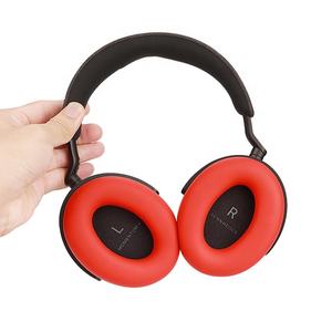 Auriculares portátiles de viaje de lujo que llevan funda protectora de silicona para auriculares hechos a mano para <span class=keywords><strong>Sennheiser</strong></span> Momentum 4 - Product Image 2