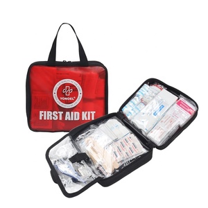 <span class=keywords><strong>Kit</strong></span> de supervivencia personalizable, estuche blando transparente de plástico portátil, botiquín de primeros auxilios para uso doméstico y de oficina - Product Image 1