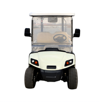 Kendaraan Utilitas Golf Listrik Dengan Indikator Baterai Melalui Layar Dashboard untuk Operasi Pemantauan Energi yang Nyaman