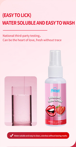 Hecho en China, el Más Vendido, <span class=keywords><strong>Lubricante</strong></span> Oral en Aerosol a Base <span class=keywords><strong>de</strong></span> Agua con Aroma a Menta y <span class=keywords><strong>Fresa</strong></span>, Orgánico - Product Image 5
