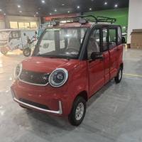 Véhicules électriques de luxe NUEN de haute qualité pour passagers, autonomie <100 km NEDC, moteur 50 kW, batterie 30 kWh, 100 Nm