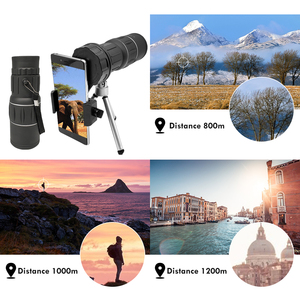 Meilleur télescope portable à double mise au point optique 10x52 avec zoom, prisme BAK4, revêtement FMC multi-couches, idéal pour l'observation des oiseaux - Product Image 6