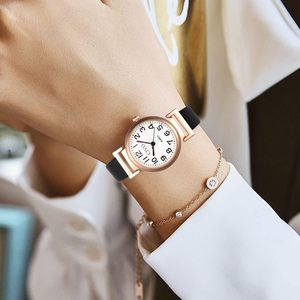 <span class=keywords><strong>Civo</strong></span> นาฬิกาข้อมือควอทซ์อะนาล็อกกันน้ำของผู้หญิงสายหนังนาฬิกาชุดที่สง่างามเรียบง่ายสำหรับผู้หญิงตัวชี้กระจกหน้าปัด - Product Image 3