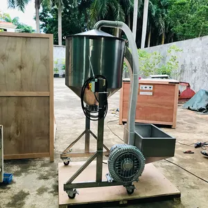 Destoner de grano de café de cacao de lentejas de garbanzo de alta eficiencia para máquina de eliminación de piedra