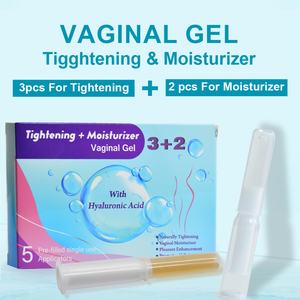 Gel vaginal raffermissant hydratant à l'acide hyaluronique 3+2 Équilibre du pH Yoni Hydratation immédiate et apaisement Nettoyage Marque privée - Product Image 2