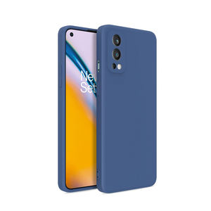 Un Plus <span class=keywords><strong>Nord</strong></span> <span class=keywords><strong>2</strong></span> Cas Doublure En Microfibre Coupe Slim En Silicone TPU Pour <span class=keywords><strong>Oneplus</strong></span> <span class=keywords><strong>Nord</strong></span> <span class=keywords><strong>2</strong></span> 5G - Product Image 1
