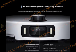 หุ่นยนต์ดูดฝุ่น Original 5 Pro แรงดูด 23000Pa ระบบ AI อัจฉริยะ พร้อมฟังก์ชั่นล้างและอบแห้งที่อุณหภูมิสูง หุ่นยนต์กวาดอัจฉริยะ - Product Image 1
