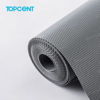 Tapis antidérapants Topcent Eva pour tiroirs de cuisine, doublures de tiroirs en plastique, antidérapants, non toxiques, imperméables, pour étagères et tiroirs