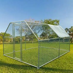 Großer Hühnerstall Direkt vom Hersteller Begehbarer Geflügelkäfig Hühnerauslauf Kaninchen-Habitat-Käfig Günstiger Preis - Product Image 1