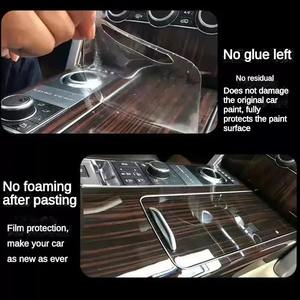Film de protection PPF transparent en TPU pour Volkswagen <span class=keywords><strong>VW</strong></span> <span class=keywords><strong>T</strong></span>-<span class=keywords><strong>Roc</strong></span> 2026 2025 2024, <span class=keywords><strong>accessoires</strong></span> pour panneau de navigation GPS et console centrale - Product Image 6