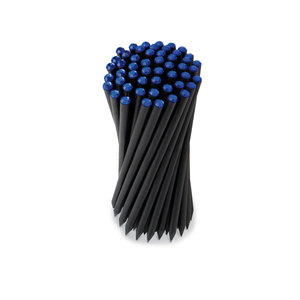 Estuche de PVC Azul Cristal con Minas de Lápiz - Product Image 1