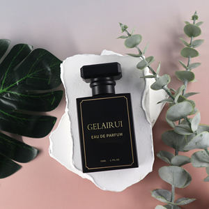 Botellas de Perfume de Vidrio de Lujo de 30ML/50ML/100ML con Tapa Dorada y Tapas de Plástico, Nuevo Diseño de Caja de Empaque - Product Image 6