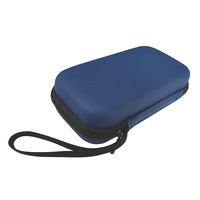 Étui de transport rigide en EVA pour appareil photo avec poche en filet, sac de rangement étanche pour appareil photo numérique