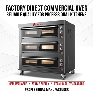 Horno de Convección Eléctrico Industrial Profesional de Alta Resistencia para Panadería, Máquina para Hornear Pan, <span class=keywords><strong>Pizza</strong></span>, Pasteles y Galletas para Restaurantes - Product Image 4