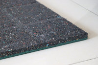 Tapis en caoutchouc EPDM résistants aux intempéries pour aire de jeux et zone de fitness