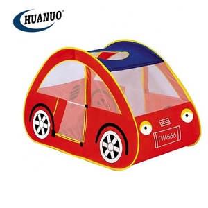 Tente en forme de <span class=keywords><strong>voiture</strong></span>, tente de jeu intérieure pour enfants, tente <span class=keywords><strong>tipi</strong></span> pour enfants - Product Image 3