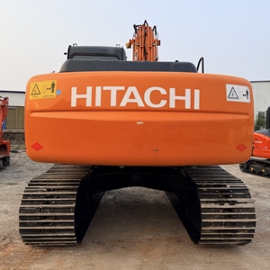 Excavadora de cadenas usada Hitachi ZX160 original japonesa, 16 toneladas, modelo 2024, con motor, bomba y engranajes, maquinaria de construcción para - Product Image 3