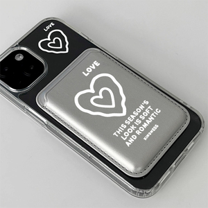 Dessin animé magnétique <span class=keywords><strong>sans</strong></span> <span class=keywords><strong>fil</strong></span> <span class=keywords><strong>charge</strong></span> porte-carte PU cuir support pour téléphone portable Portable Vintage Style accessoire <span class=keywords><strong>de</strong></span> mode - Product Image 6