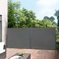 Écran coupe-vent Vertical rétractable, rétractable, pour l'extérieur, personnalisé, pour balcon, terrasse, jardin, Patio, pièces