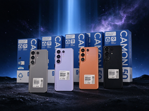 สมาร์ทโฟน Camon 50 Pro 5G รุ่นใหม่ปี 2026 ดีไซน์ทันสมัย ตัวเครื่องบางเฉียบ ขายดีมาก - Product Image 1