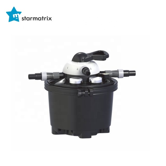 STARMATRIX 1025PF Rotary Drum Filter Koi Pond Filter Fish Pond Water Filter System