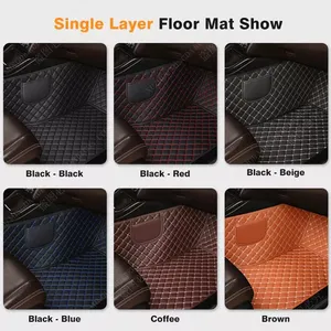 Alfombrillas de Coche Personalizadas de Doble Capa para <span class=keywords><strong>Kia</strong></span> <span class=keywords><strong>Carens</strong></span> <span class=keywords><strong>7</strong></span> <span class=keywords><strong>Plazas</strong></span> 2007 2008 2009 2010 2011 2012 Alfombra para Pies Accesorios Interiores - Product Image 5