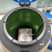 Prix du récipient d'azote liquide pour insémination artificielle Réservoir LN2 Réservoir d'azote liquide de 10 litres Conteneur d'azote liquide