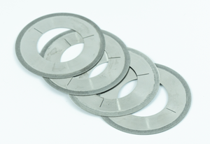Lame de scie circulaire diamantée ultra-mince de 70mm pour la coupe de <span class=keywords><strong>verre</strong></span> en cristal de jade de pierre de roche - Product Image 2
