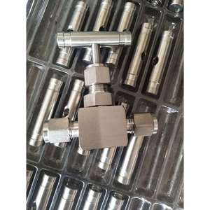 Valve à aiguille YZLK F6 F8 F10 en acier inoxydable 10 mm pour eau haute pression, réglage bidirectionnel - Product Image 3