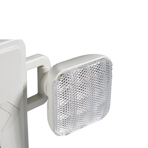 Venta superior Luz de techo de emergencia de plástico Señal de salida Luces de salida de emergencia de dos cabezas - Product Image 5