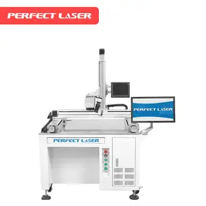 Perfecte Laser-Groot Formaat Werkgebied Laser Marker Groot Formaat 1616 Fiber Laser Markering Machine