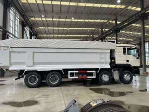 Camion benne diesel neuf Sinotruk Howo 6x4 8x4 à 10 et 12 roues, 30-50 tonnes, très vendu en Chine - Product Image 2