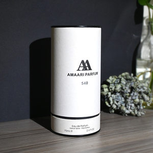 Tube en papier kraft écologique personnalisé pour flacon d'huile essentielle ou de parfum, boîte cylindrique élégante, emballage cadeau haut de gamme - Product Image 5