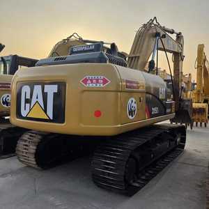 Excavateur rétrocaveuse d'occasion CAT 315D2 311D 312D2 313C 313D2GC 315C 325D en bon état en stock à vendre à Shanghai - Product Image 1