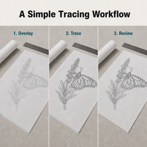 Papel de Calco Translúcido Técnico, Hojas de Papel Vitela de 70gsm, 80gsm, 90gsm para Dibujo <span class=keywords><strong>CAD</strong></span>, Arquitectura, Diseño Gráfico, Venta al por Mayor - Product Image 3