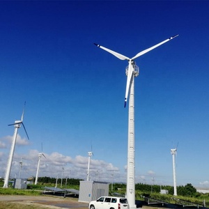 Generador Eólico de Imán Permanente de Accionamiento Directo de 100KW 400V, Generador Eólico con Giro en Dirección del Viento, Turbina Eólica de 100KW - Product Image 4