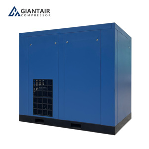 GiantAir 55kw 5bar-13bar máquina de compresor de aire industrial DC compresor de aire industria compresor de aire de tornillo rotativo para uso doméstico - Product Image 2