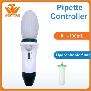 Westtune khối lượng lớn Levo điện tử Pipette điều khiển 0.1-100ml với chính xác pipetting điều khiển bền nhựa phòng thí nghiệm sử dụng - Product Image 6