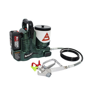 Pulvérisateur Airless Portable à Batterie Haute Qualité 2024 pour <span class=keywords><strong>Peinture</strong></span> Émulsion et <span class=keywords><strong>Peinture</strong></span> à l'Huile pour Plafonds et Murs - Product Image 1