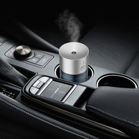 Diffuseur de parfum portable SCENTA, diffuseur d'huile parfumée électrique pour voiture, nébuliseur ultrasonique sans eau, diffuseur d'arômes pour voiture, vente en gros