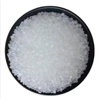 Résine de polypropylène de qualité médicale et alimentaire M8000E T30S, granulés de copolymère aléatoire vierge PP, matériau plastique haute rigidité
