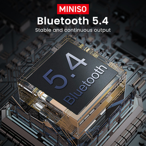 Miniso X36 Không Dây Chơi Game Tai Nghe Với Bt5.4 Cho <span class=keywords><strong>Bluetooth</strong></span> <span class=keywords><strong>360</strong></span> Toàn Cảnh Âm Thanh ENC HD Cuộc Gọi Siêu Dài Chờ Tai Clip - Product Image 4