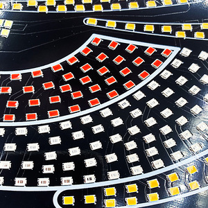 Car LED 12V Parpadeando Devil Eyes-Perfecto para personalizar y agregar un aspecto feroz a su vehículo - Product Image 4