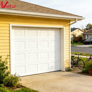Puerta de <span class=keywords><strong>Garaje</strong></span> Automática Voltor Seccional Elevada de Aluminio, Acero y Vidrio, 16x8 y 8x7, Impermeable para Uso Residencial, Venta al Por Mayor - Product Image 2