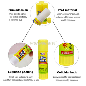 กาวแท่ง PVP ยี่ห้อ JONG IE <span class=keywords><strong>NARA</strong></span> 8 กรัม ล้างออกได้ เหมาะสำหรับโรงเรียน สำนักงาน เด็กๆ งาน DIY ยึดติดแน่น - Product Image 3