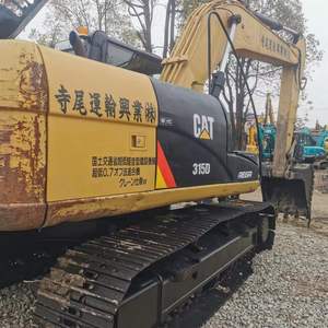 Excavatrice diesel hydraulique utilisée par original d'excellente représentation Caterpillar 315D avec le prix concurrentiel fort de capacité de travail - Product Image 2