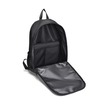 Sac à dos scolaire classique en polyester avec bretelles à coussin d'air - Durable pour les voyages et la randonnée en extérieur