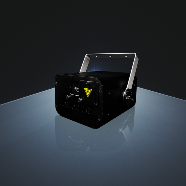 10 Watt RGB Full Color Animation Laser Light Show Stage Projector IP65 Theme Park DJ 3D Animation